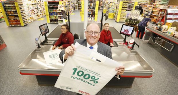 SuperValu Goes Bioplastics