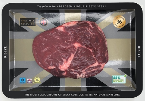Aldi to Trial Cardboard Steak Packaging