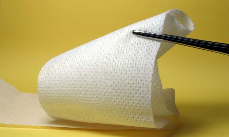 New Biodegradable Wound Dressing Developed