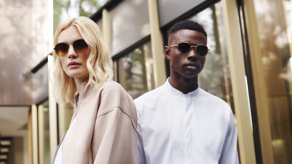 Sunglasses Maker Uses Plants