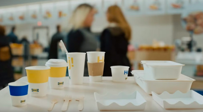 ikea disposable plastic cutlery