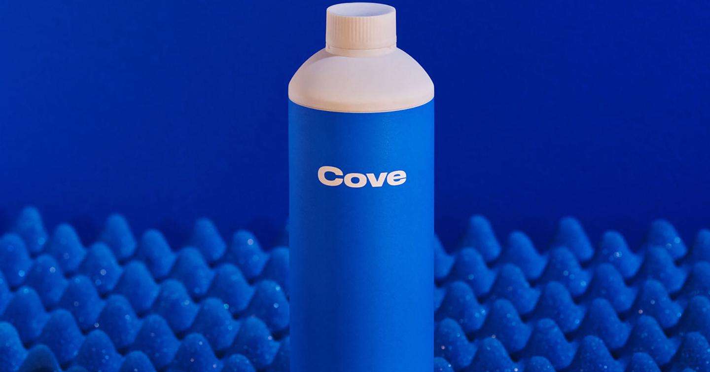 jan ravenstijn cove bioplastics bottle