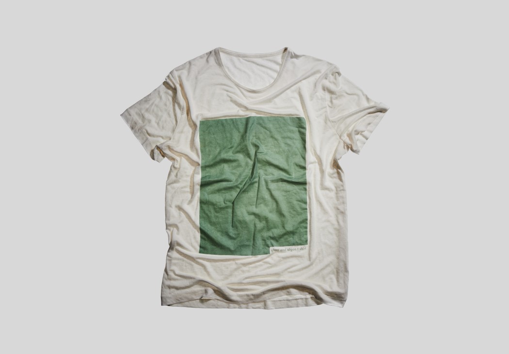 plant and algae tshirt