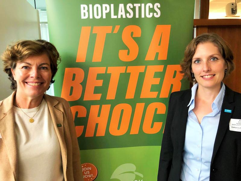 Basf promote bioplastics