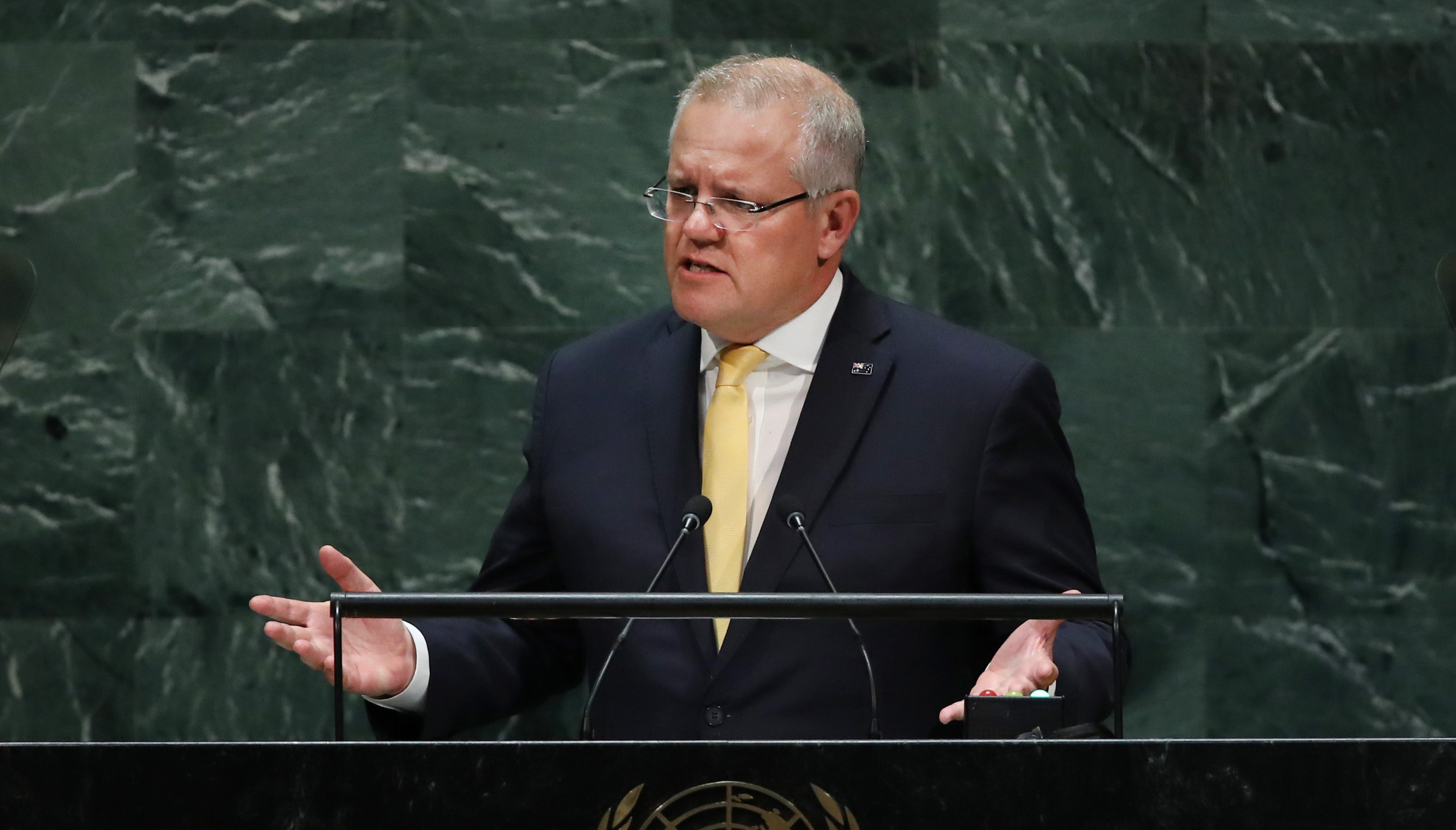 Australian PM Calls For Global Plastic Policy at UN