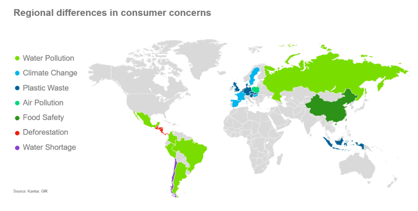 Global Consumer Survey on Plastic Waste