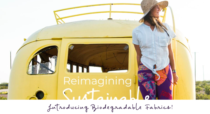 Clothing Company Launches Biodegradable Activewear
