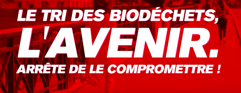 New Awareness Campaign for Separate Collection of BioWaste in France