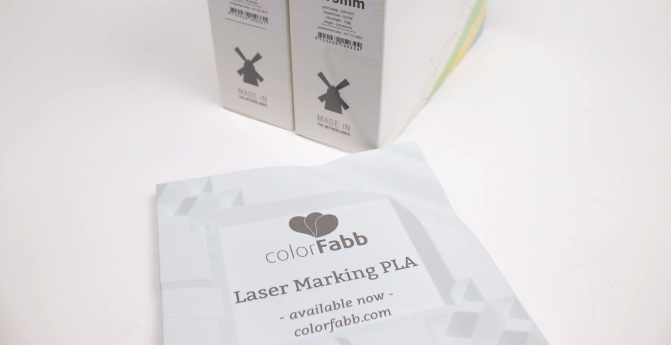 Colorfabb Launches Laser-Markable PLA