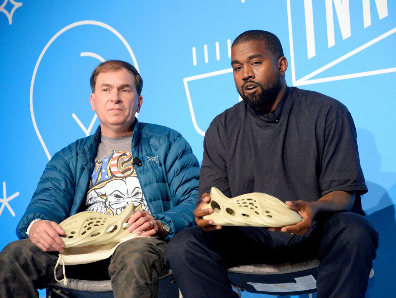 Kanye West shoes algae Bioplastics