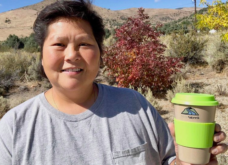 California Resident Develops Biodegradable Drinking Cup