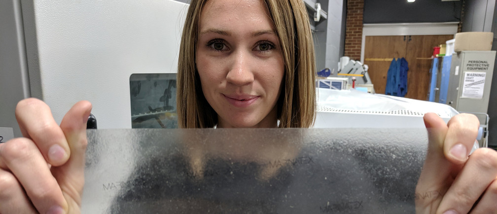 World Economic Forum Covers Fish Waste Bioplastics