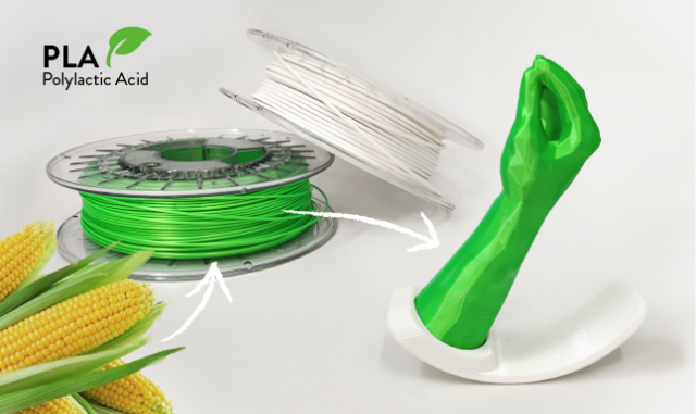 made in italy pla 3D print bioplastics