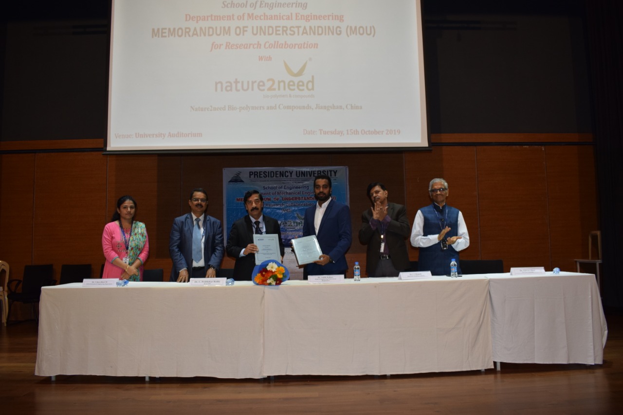Nature2need Partners With Presidency University to Develop Bioplastics