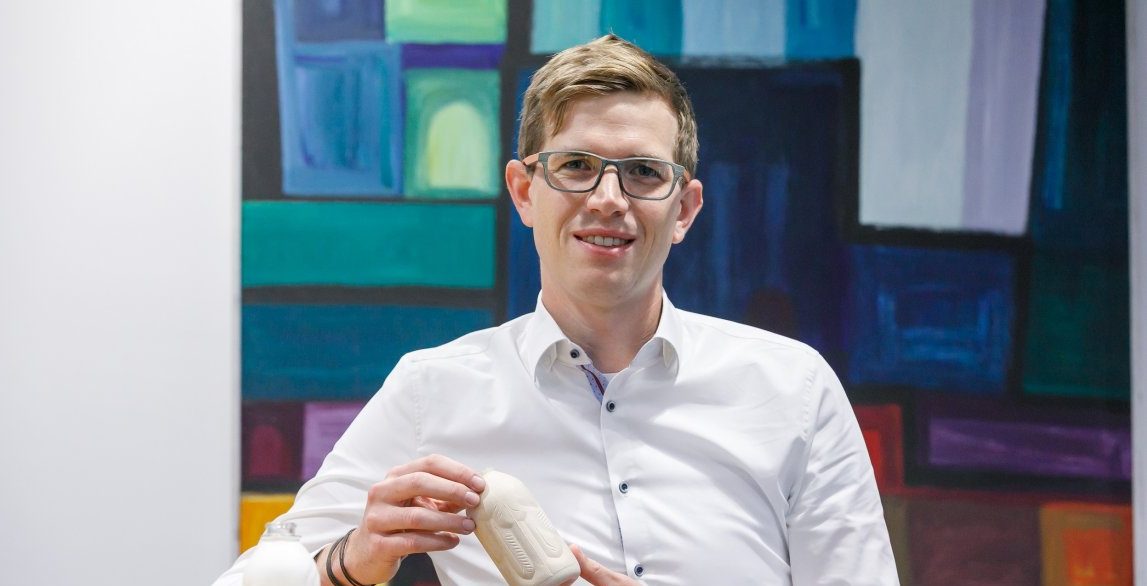 Interview with CTO of Paper Bottle Company, Florian Müller