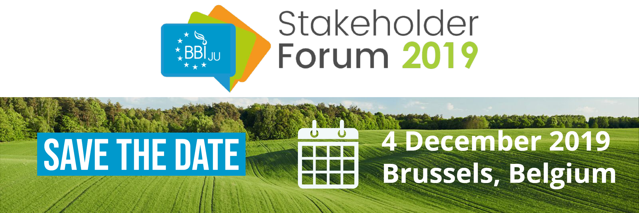 BBI JU Stakeholder Forum