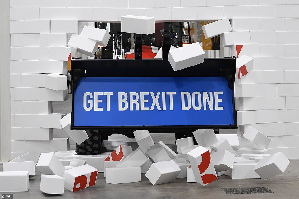 Boris Johnson Used EPS in His Ad