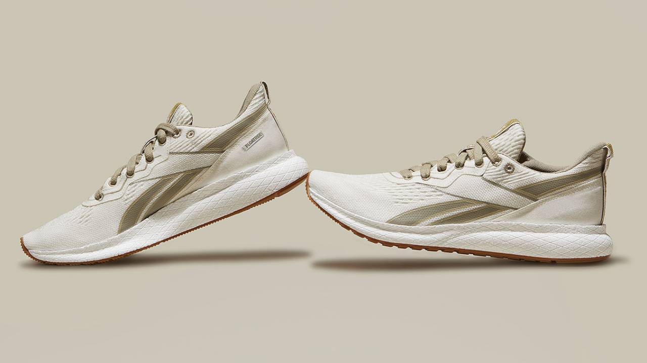 Reebok bioplastic sneakers