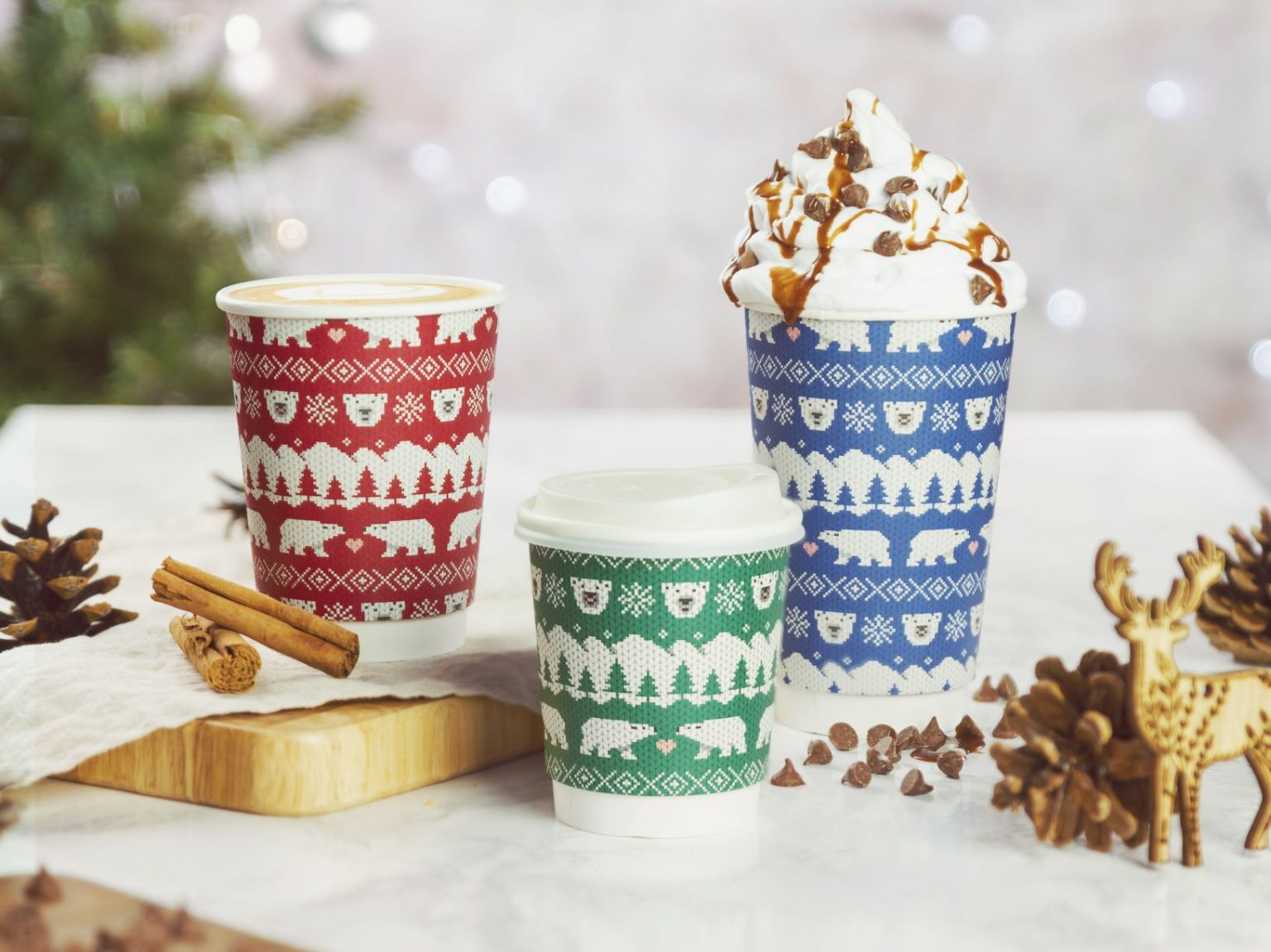 Vegware Guide for Social Distancing Catering