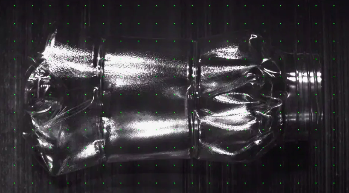 invisible bar codes recycling