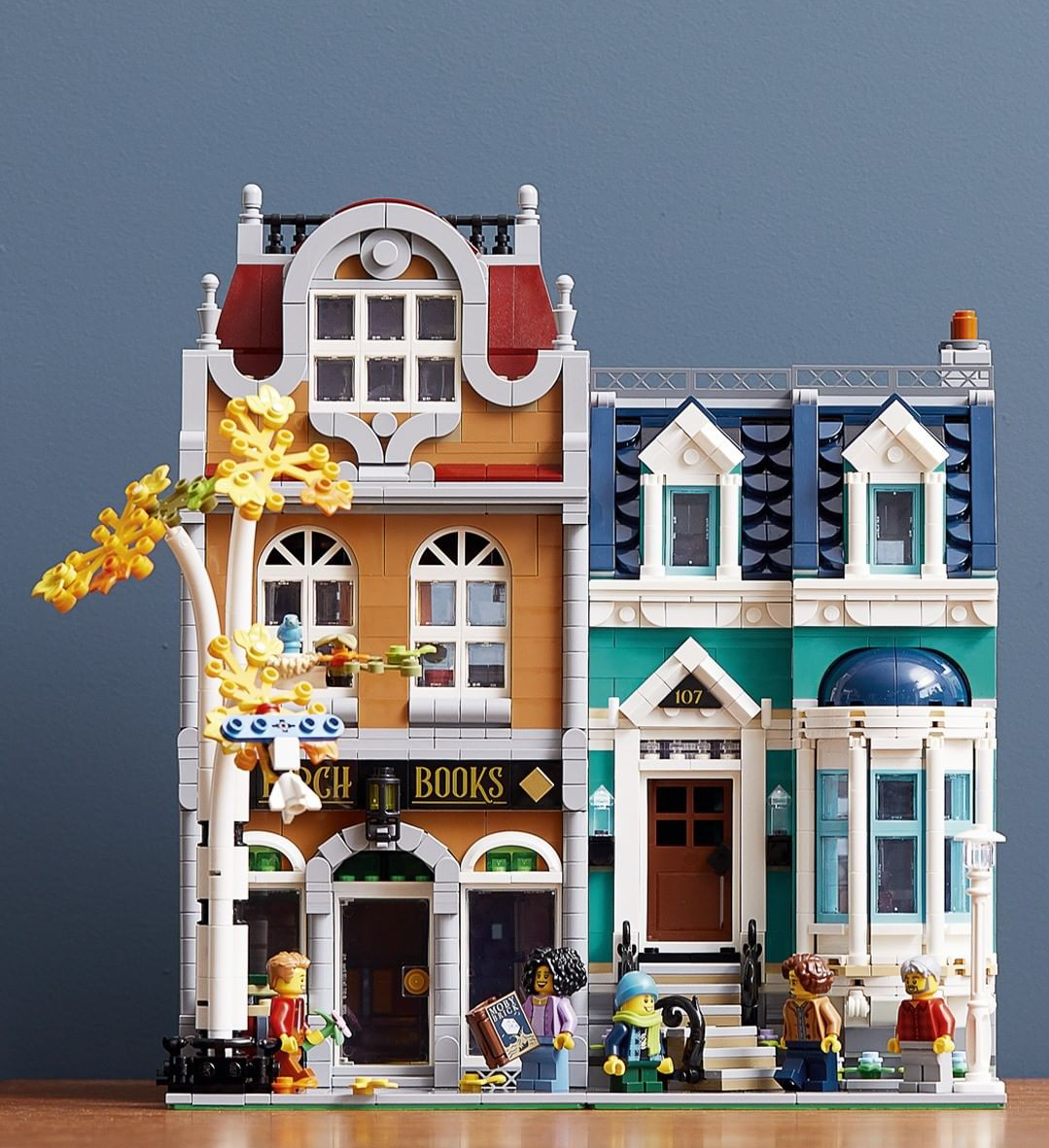 Can We Build a House like Lego?