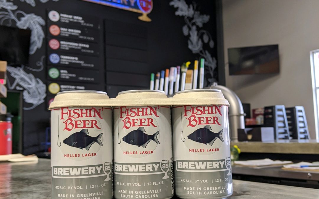 Brewery 85 Tests Bioplastics Six-Pack Rings