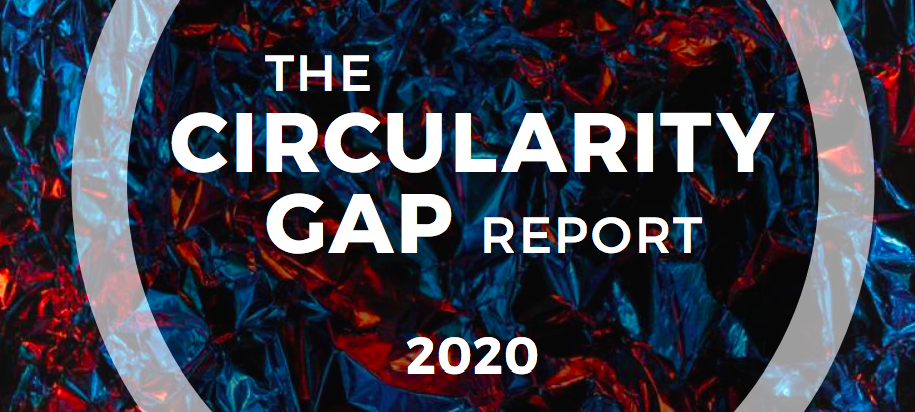 circularity gap report 2020