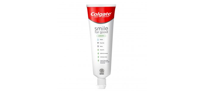 Colgate Goes for Recyclable Tube