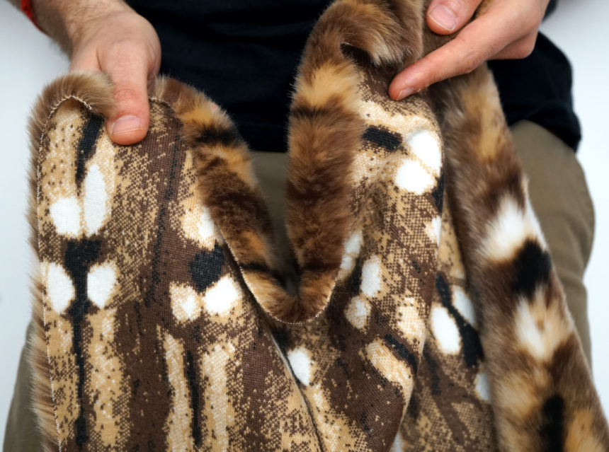 ecopel sustainable faux fur