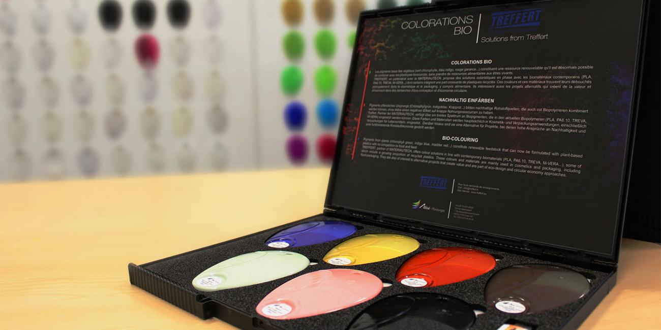 New Biobased Pigments for Bioplastics