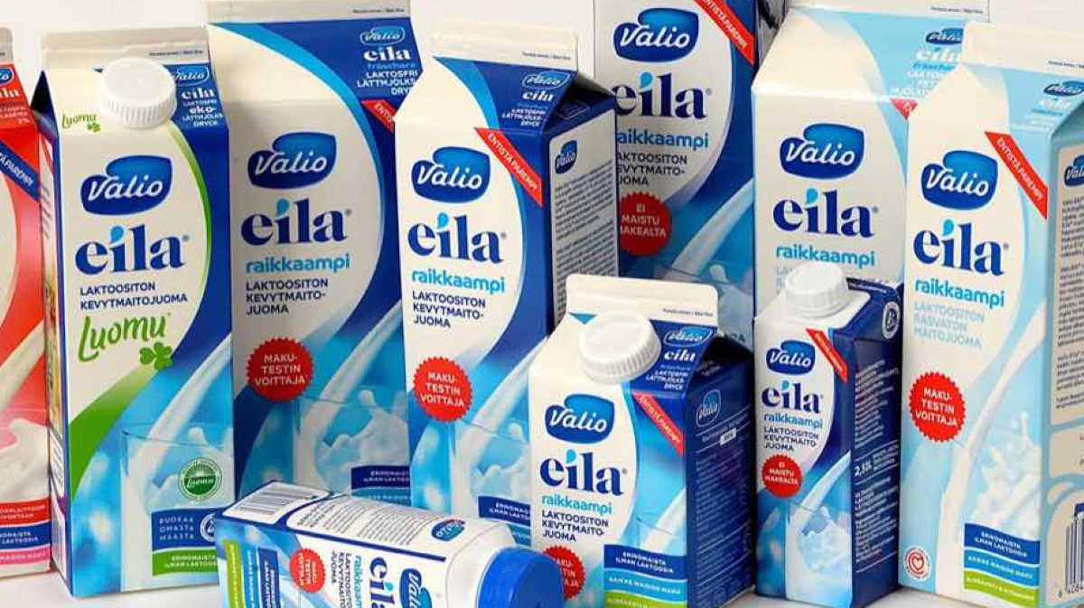 Valio and Stora Enso Test Biocomposite in Food Packaging