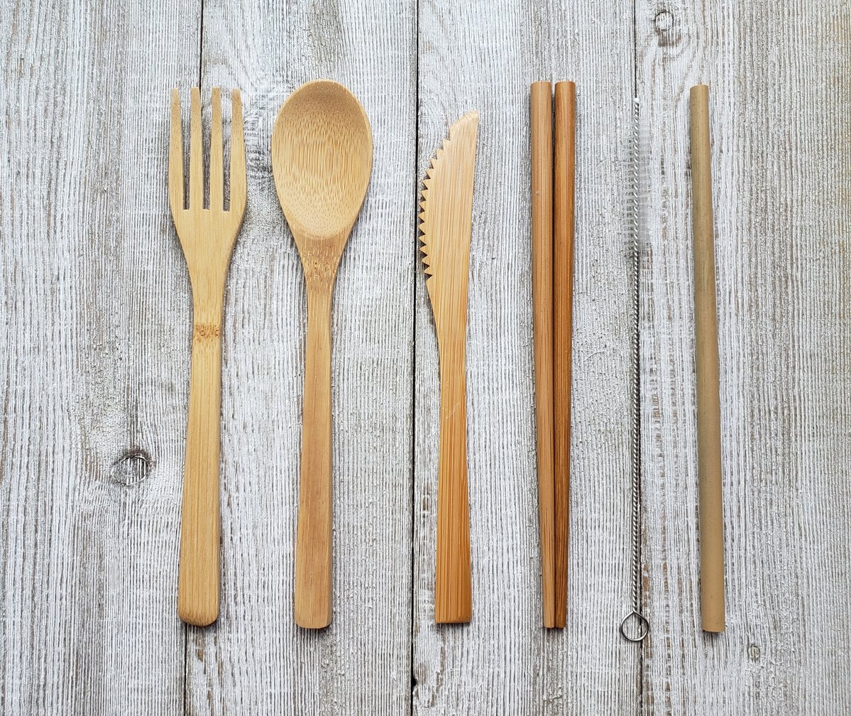 wooden cutlery