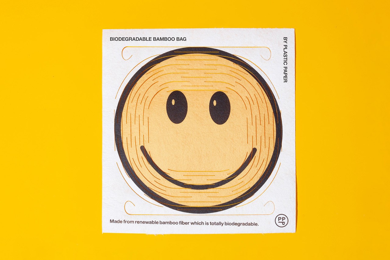 Biodegradable Bamboo Bag