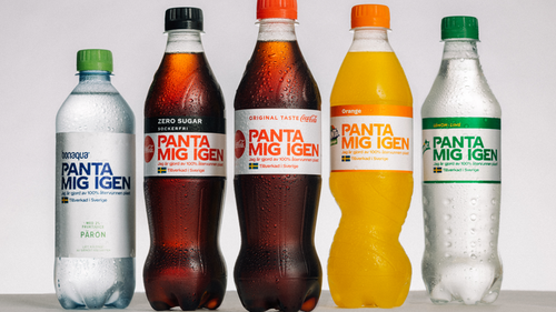 New Coke Labels To Promote Recycling