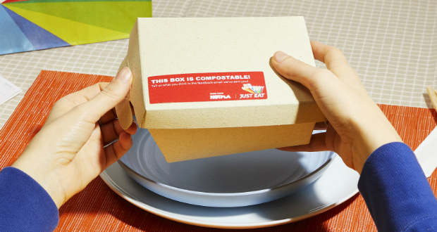 World First Seaweed Takeaway Box