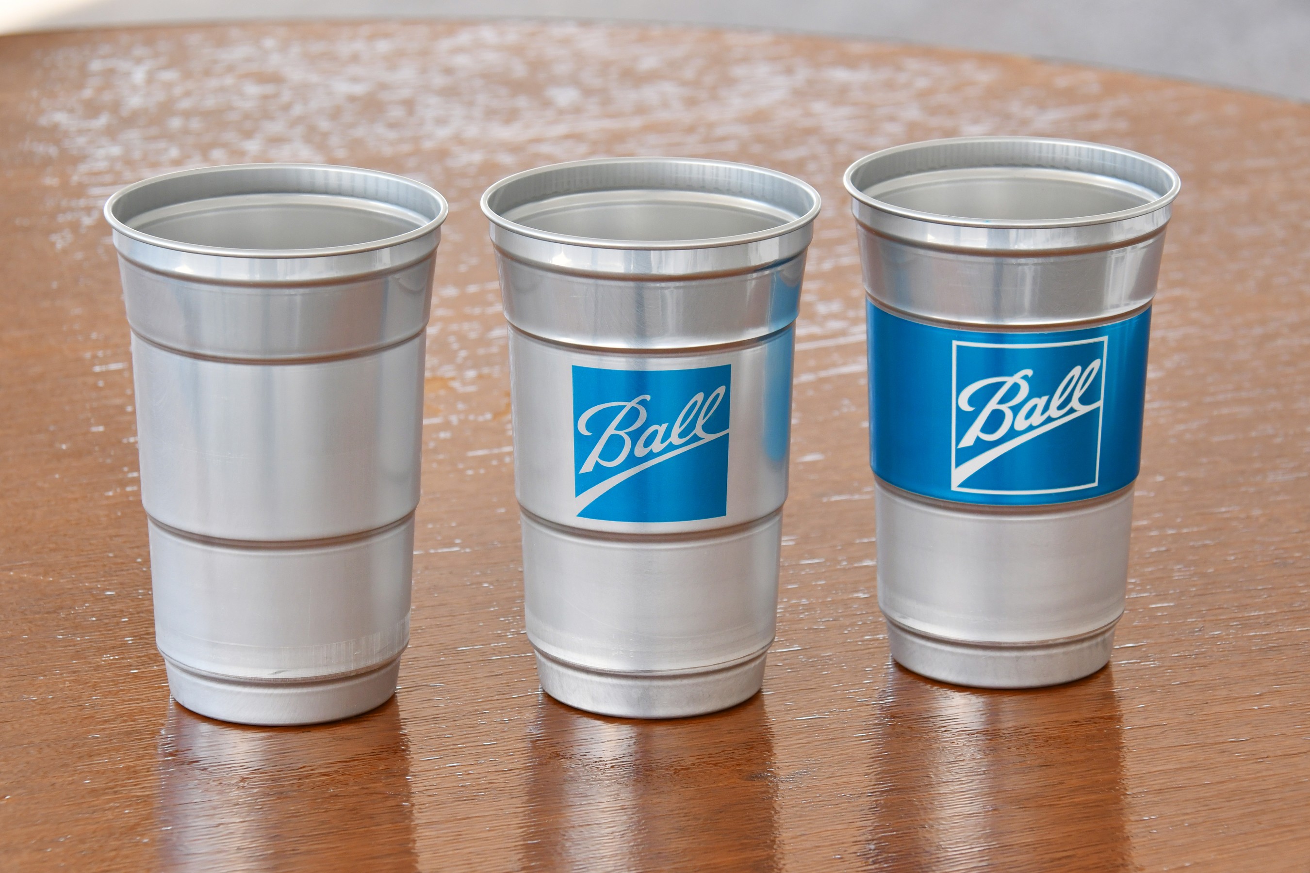 reusable aluminum cups