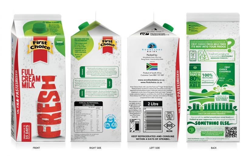 Woodlands Dairy Goes for Bioplastics Closure