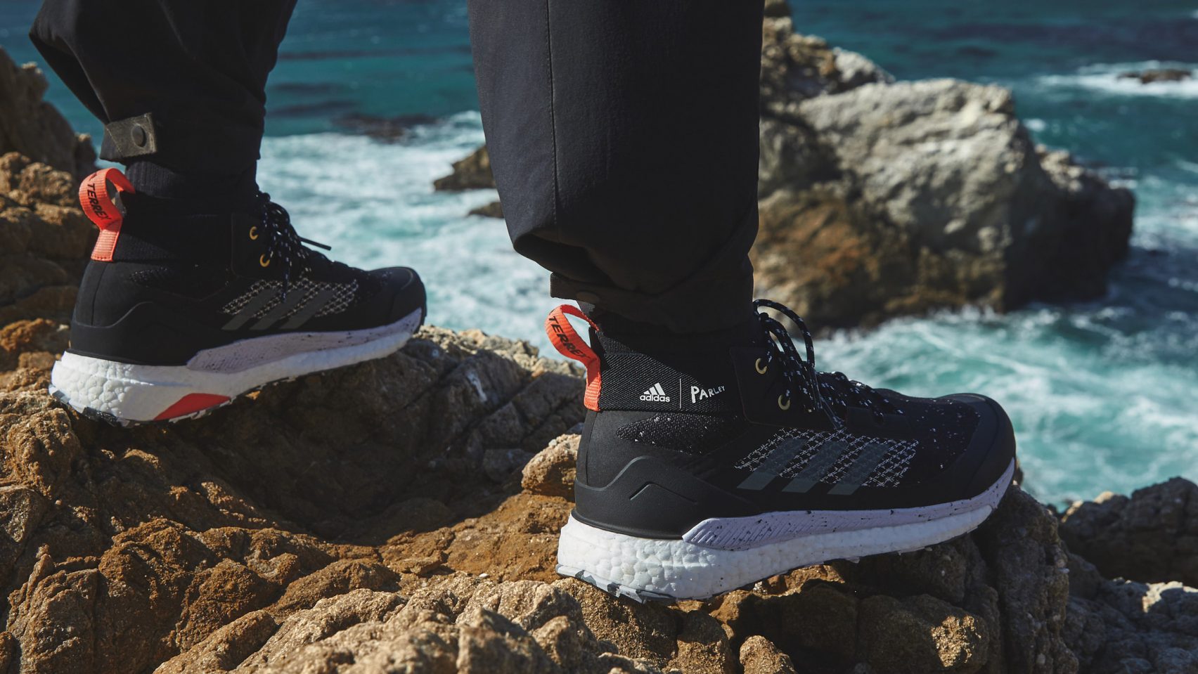 Adidas Uses Ocean Plastic for Terrex Free Hiker shoes