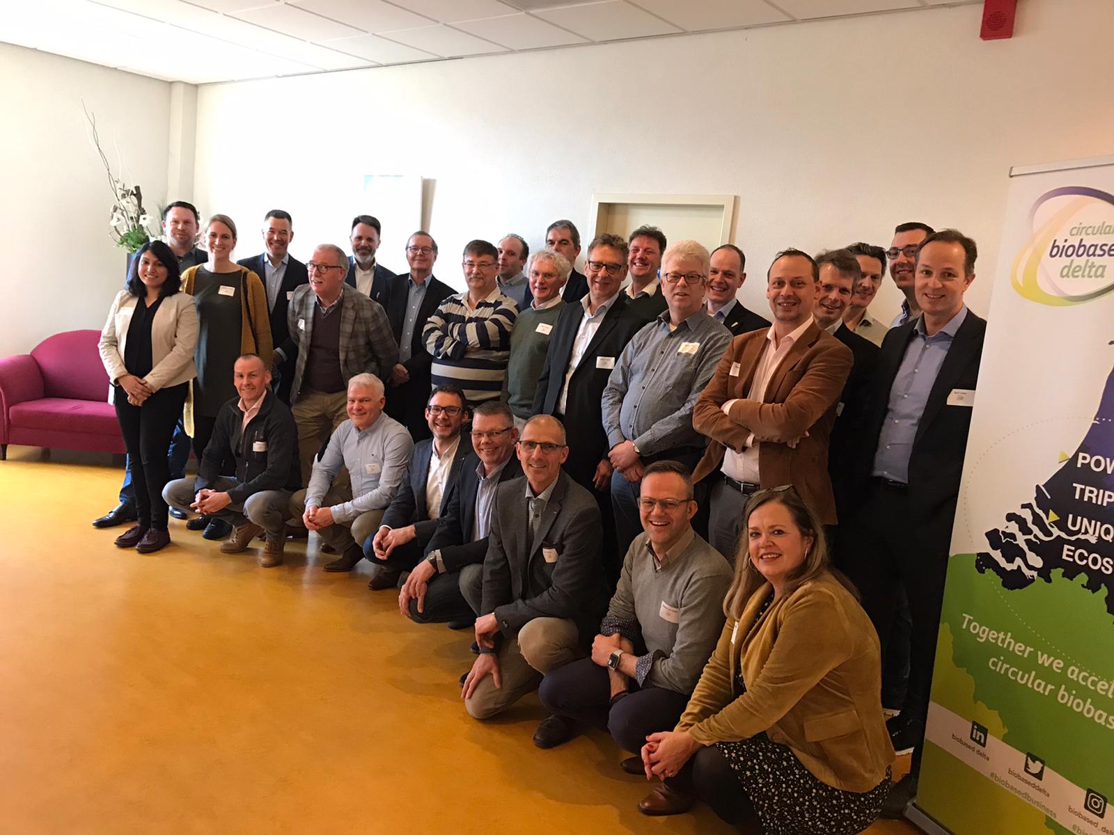 consortium biobased asphalt