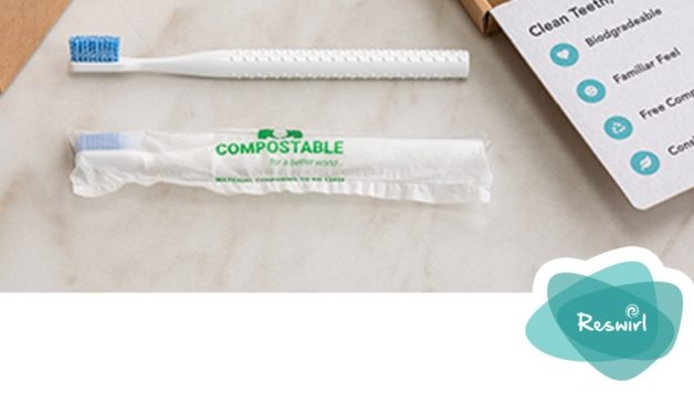 Compostable Toothbrush Branded Infinite Toothbrush