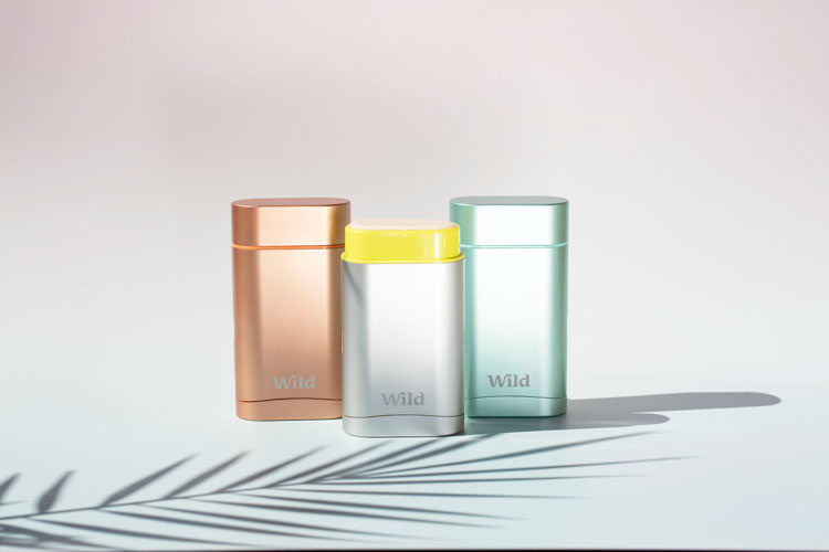 First Deodorant Packaging from Bamboo