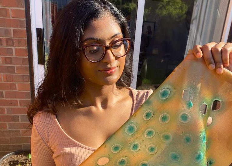 Northampton Student Creates Ecologically Sound Plastic Textile