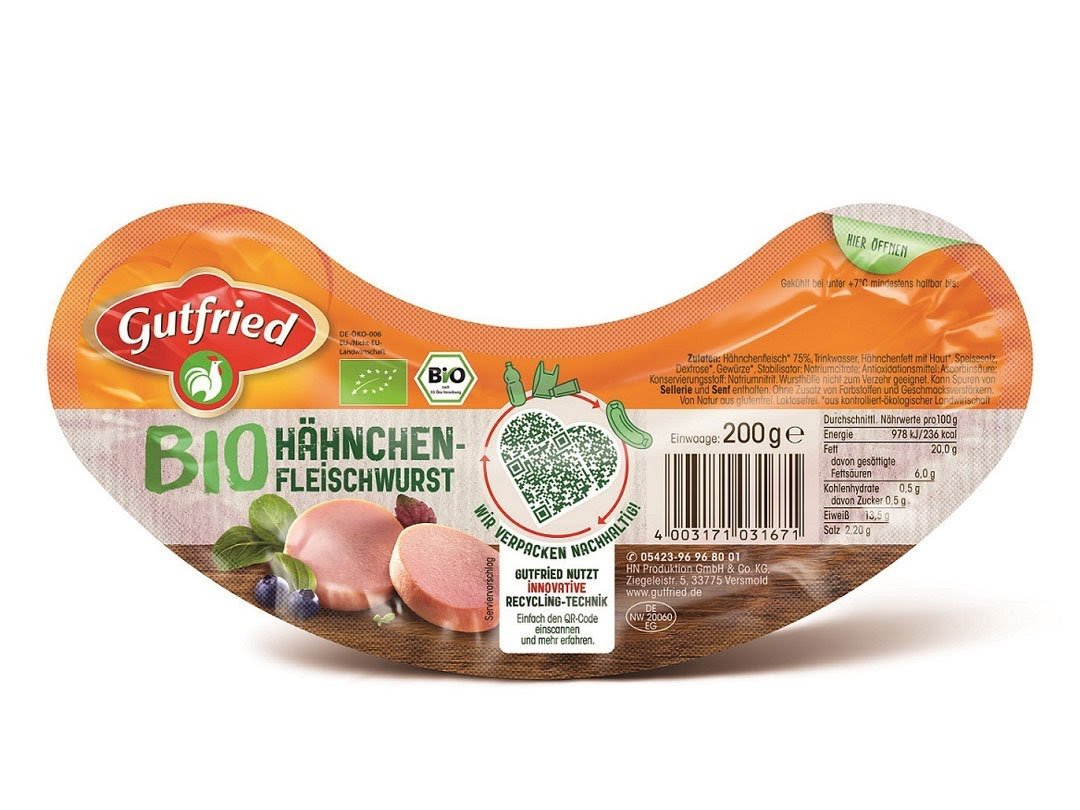 First Chemically Recycled Content Packaging Hit Market