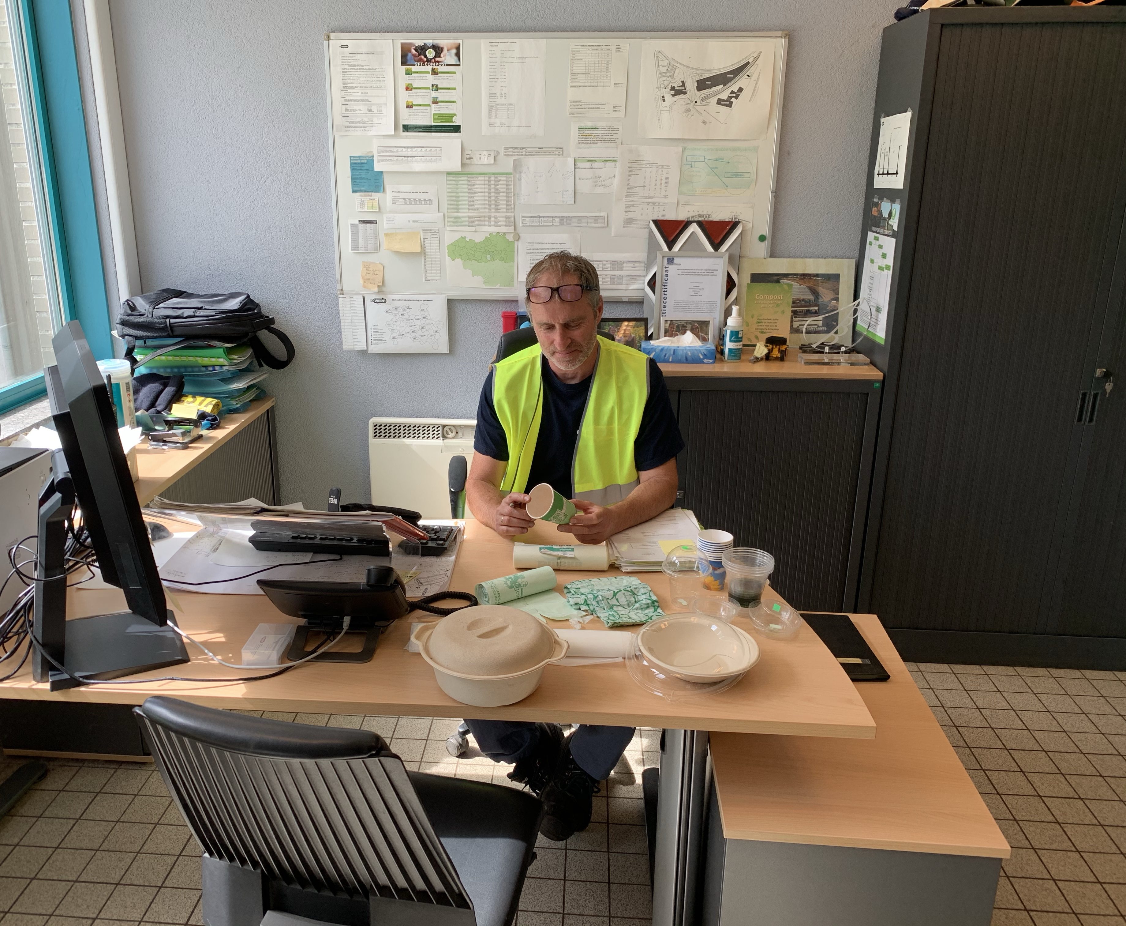 What Happens to Bioplastics at Industrial Composting Sites?