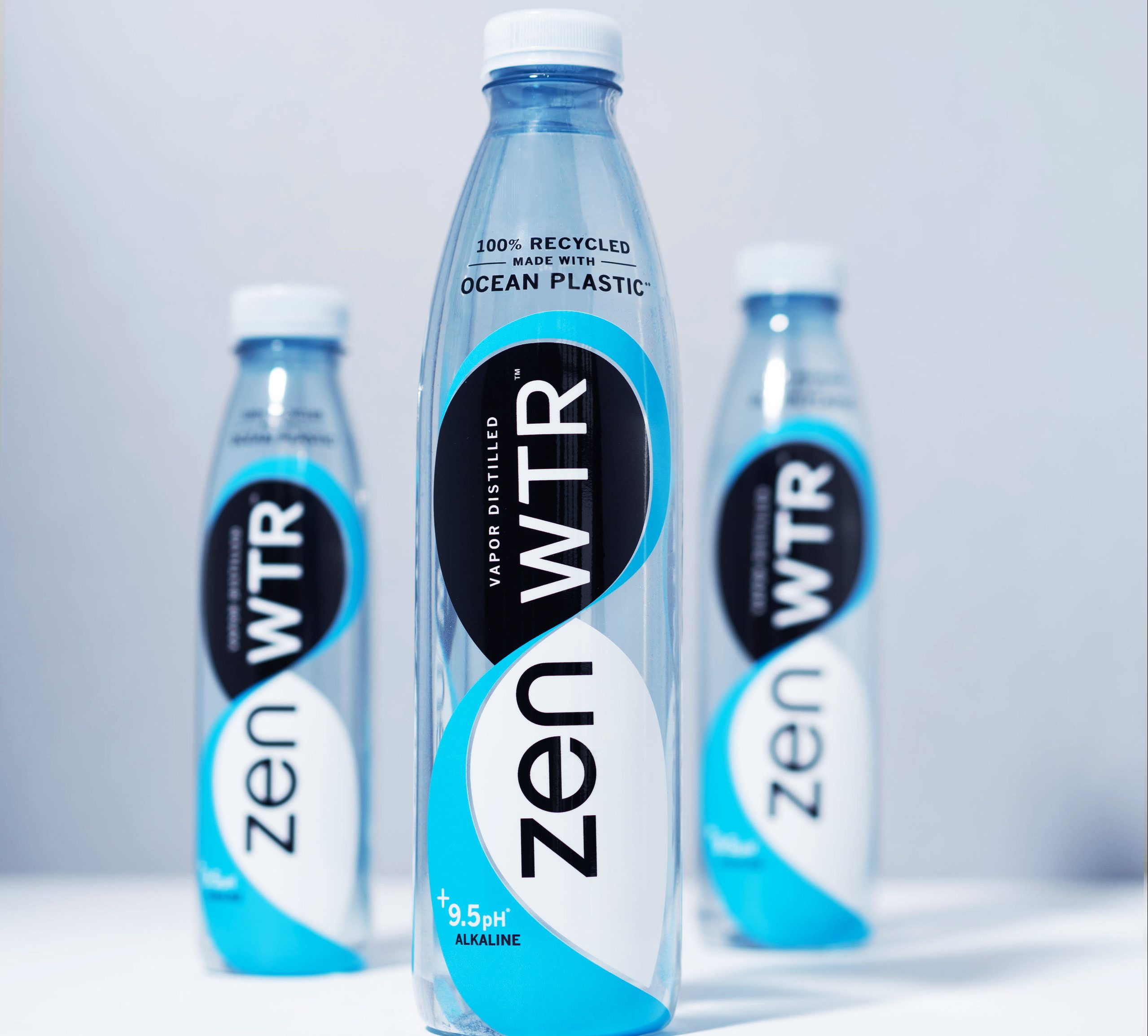 First US Water Bottles from Ocean Plastic