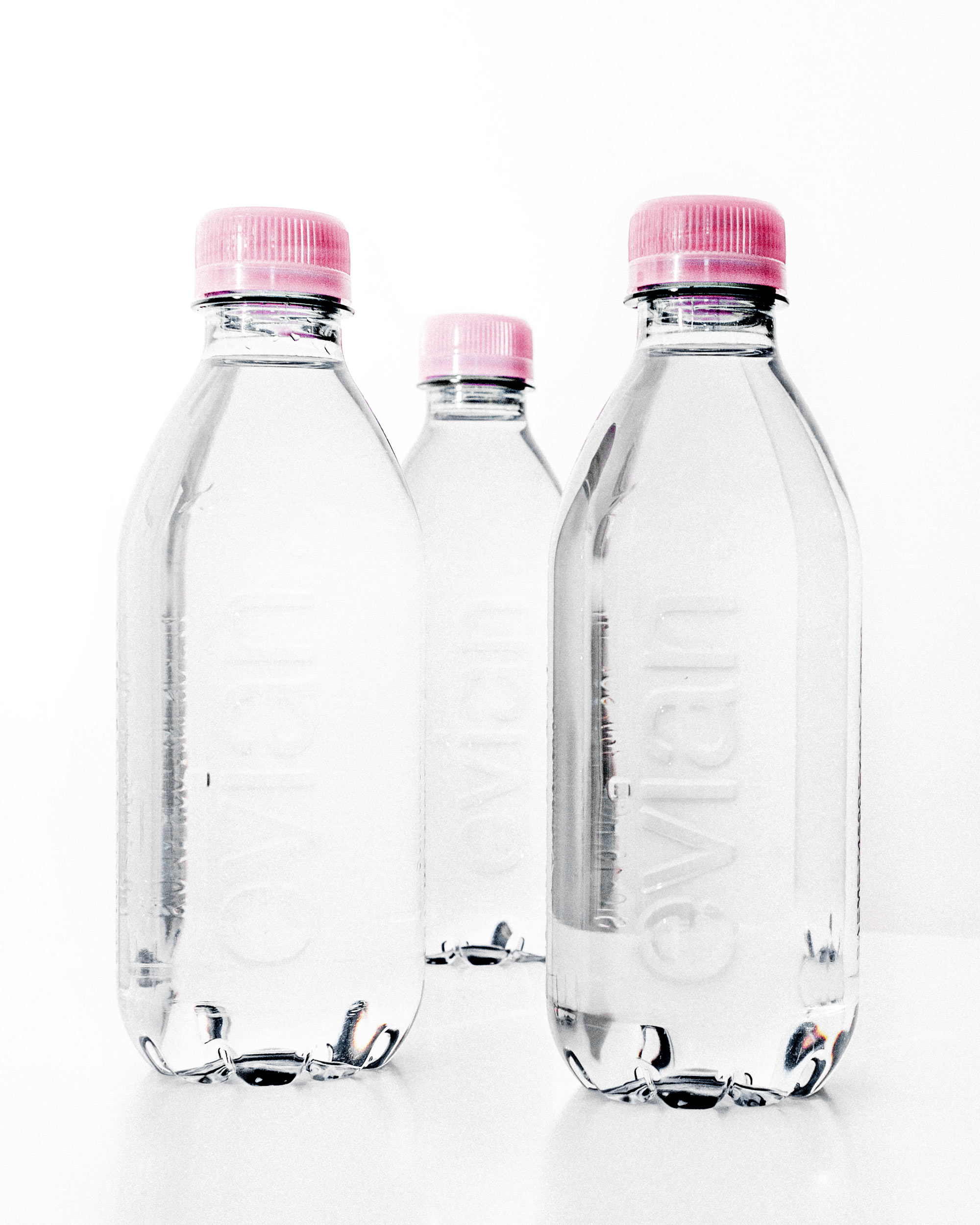 evian bottles label free