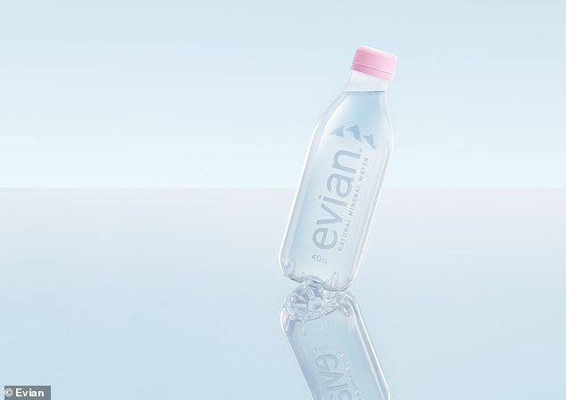 Evian Launches Label Free Bottle