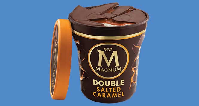 Magnum Launches Recycled Plastic Tubs