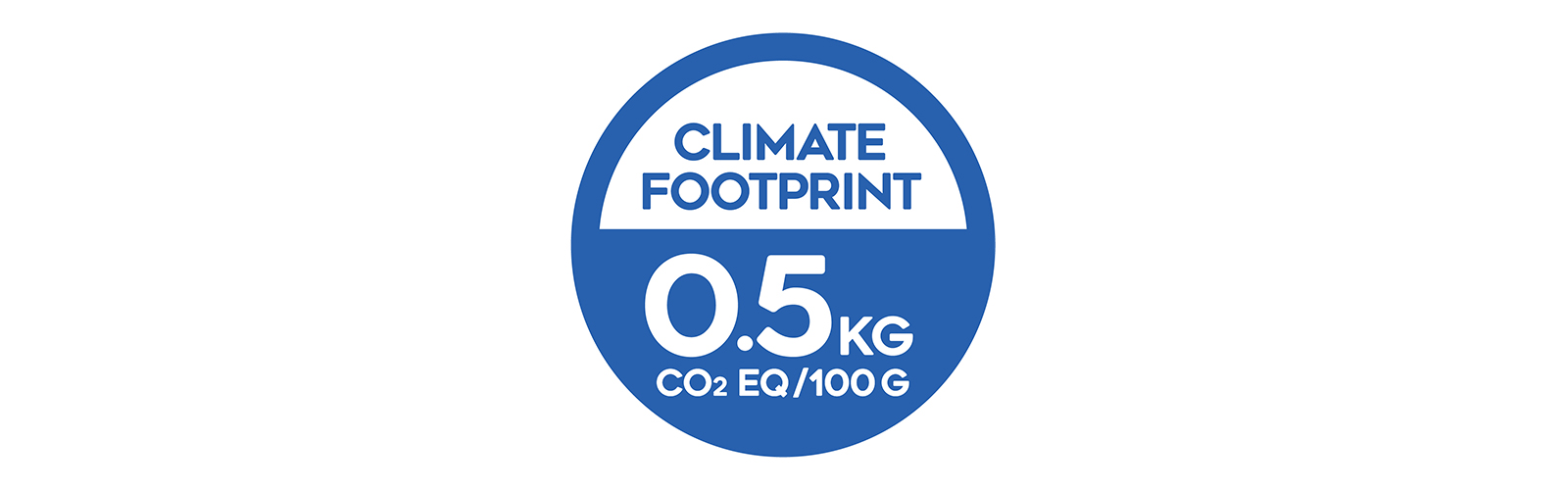 First Carbon Labelling on Food Packaging