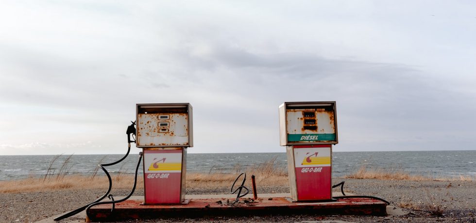 gasoline station